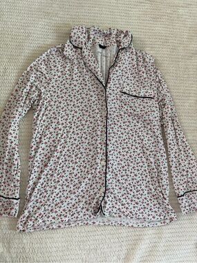 Aerie Holiday PJ Top